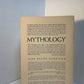 Mythology by Jane Ellen Harrison