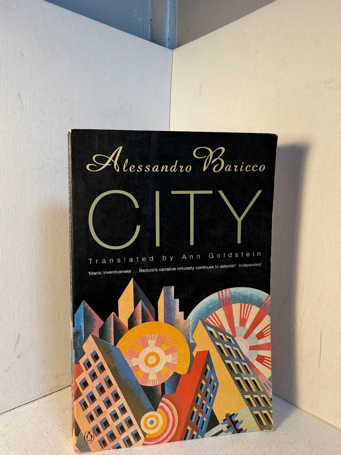 City by Alessandro Baricco