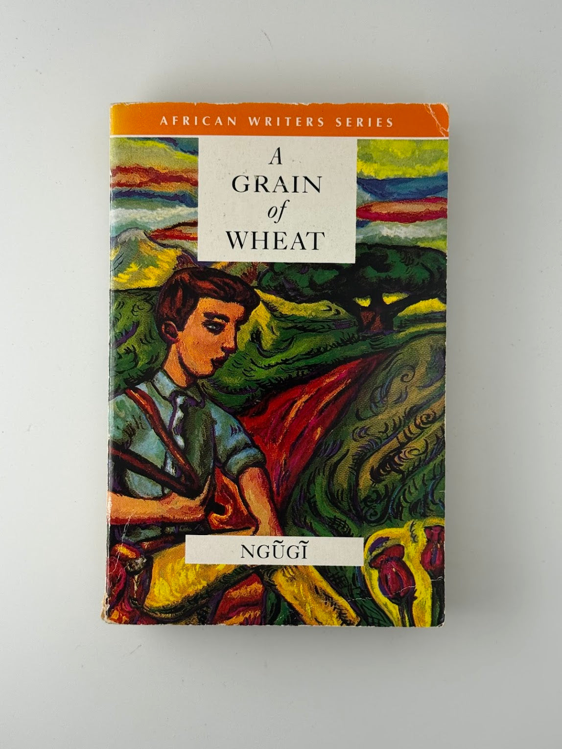 A Grain of Wheat by Ngugi