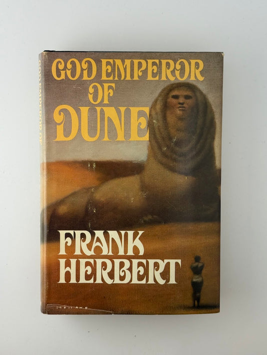 God Emperor of Dune by Frank Herbert