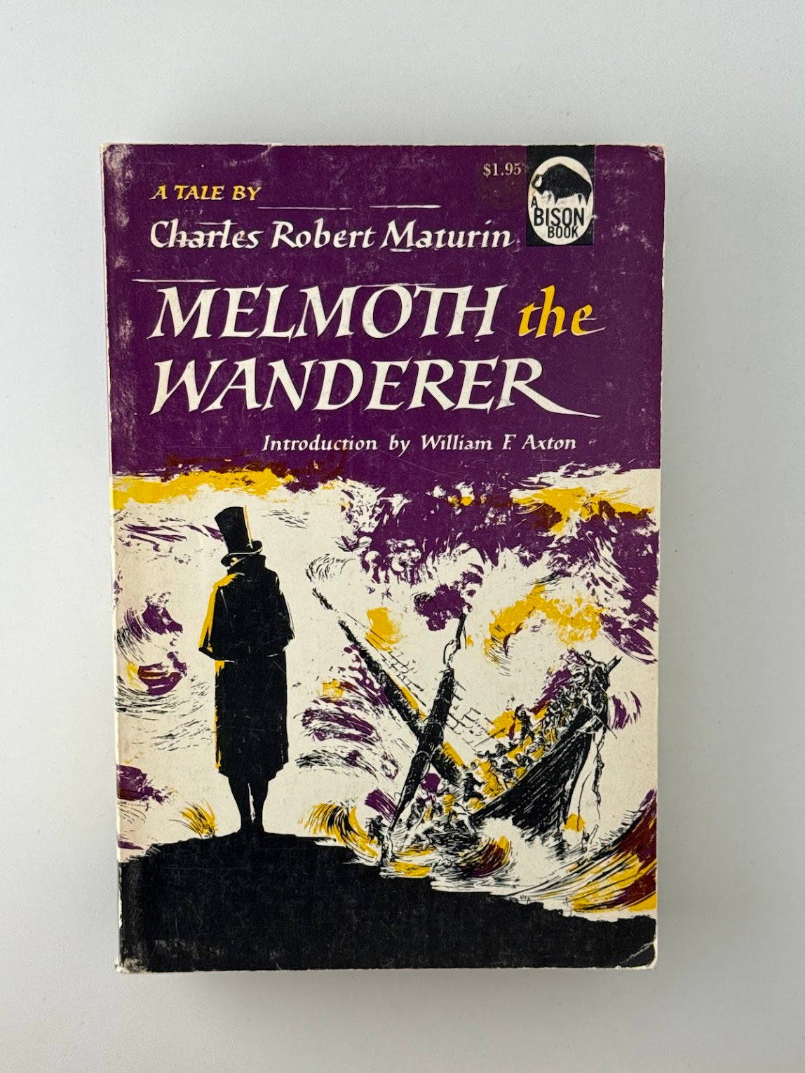 Melmoth the Wanderer by Charles Robert Maturin