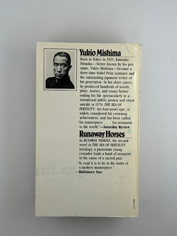 Runaway Horses by Yukio Mishima