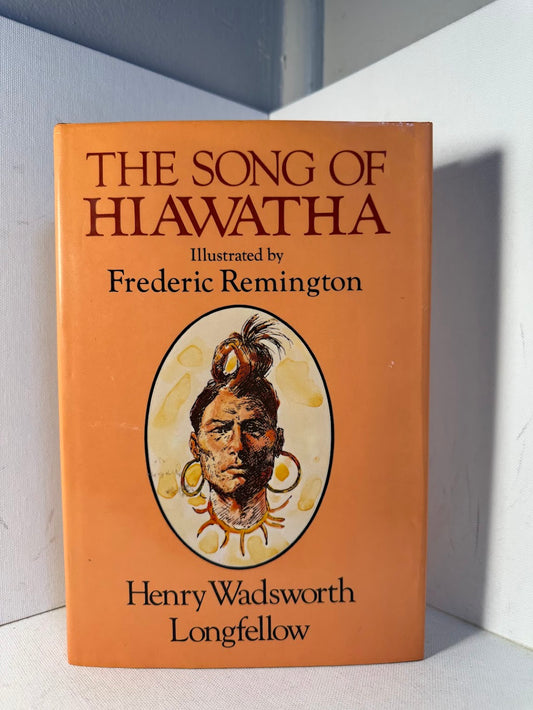 The Song of Hiawatha by Henry Wadsworth Longfellow