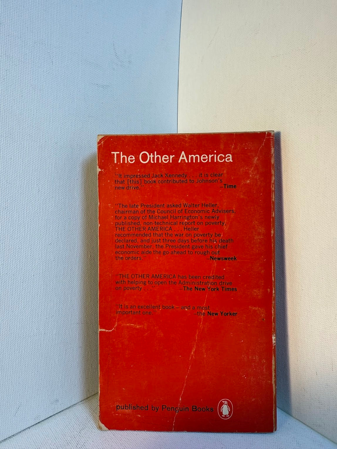 The Other America by Michael Harrington