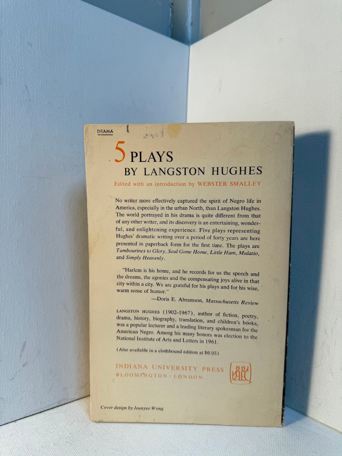 Five Plays by Langston Hughes