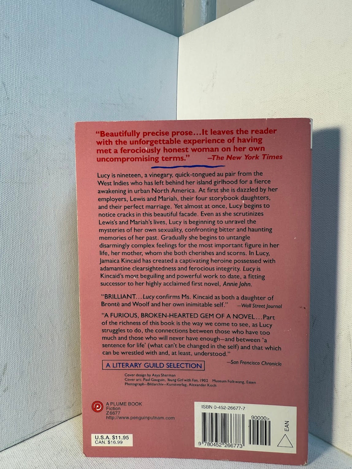 Lucy by Jamaica Kincaid