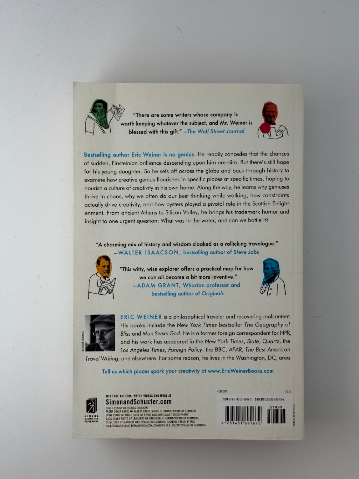 The Geography of Genius by Eric Weiner