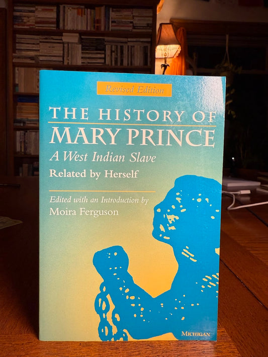 The History of Mary Prince