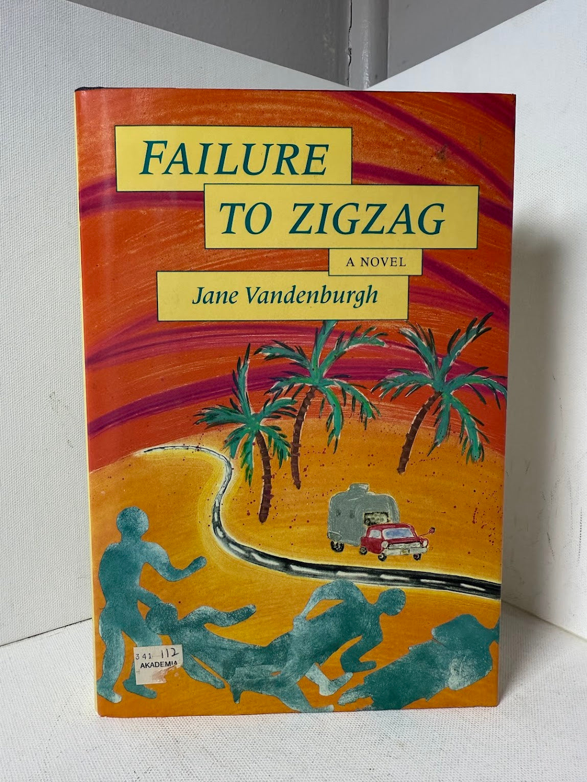 Failure to Zigzag by Jane Vandenburgh