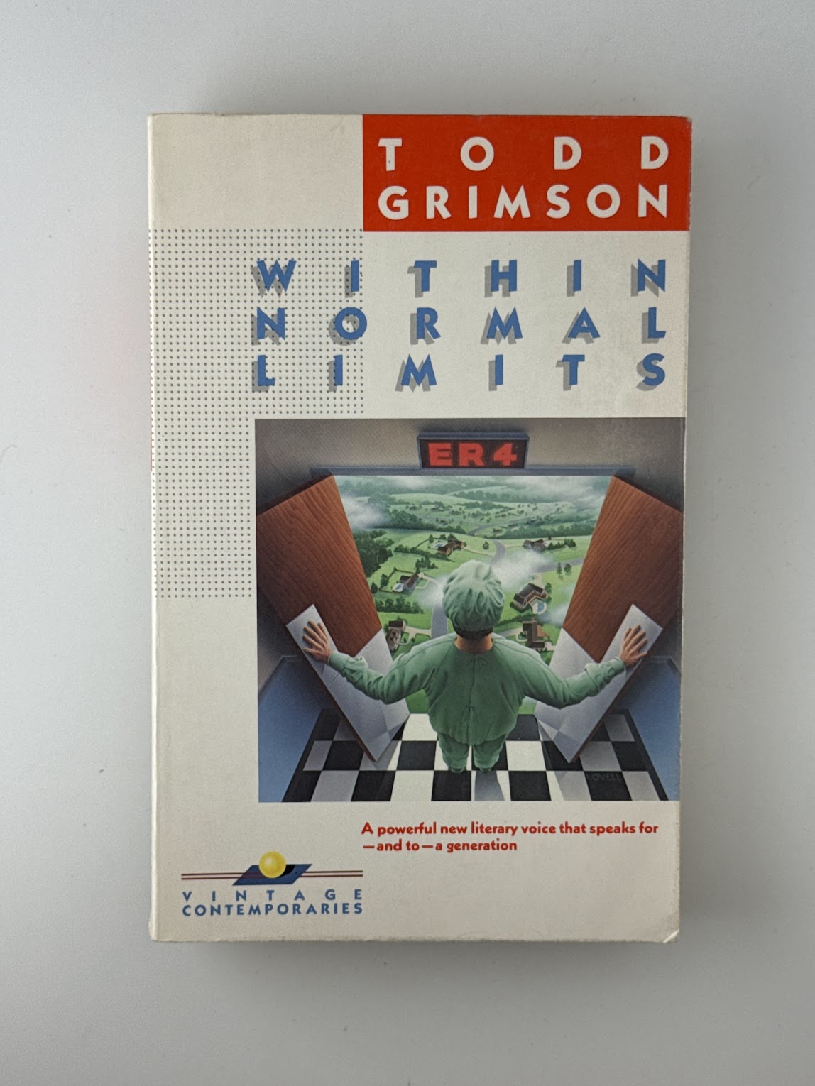 Within Normal Limits by Todd Grimson