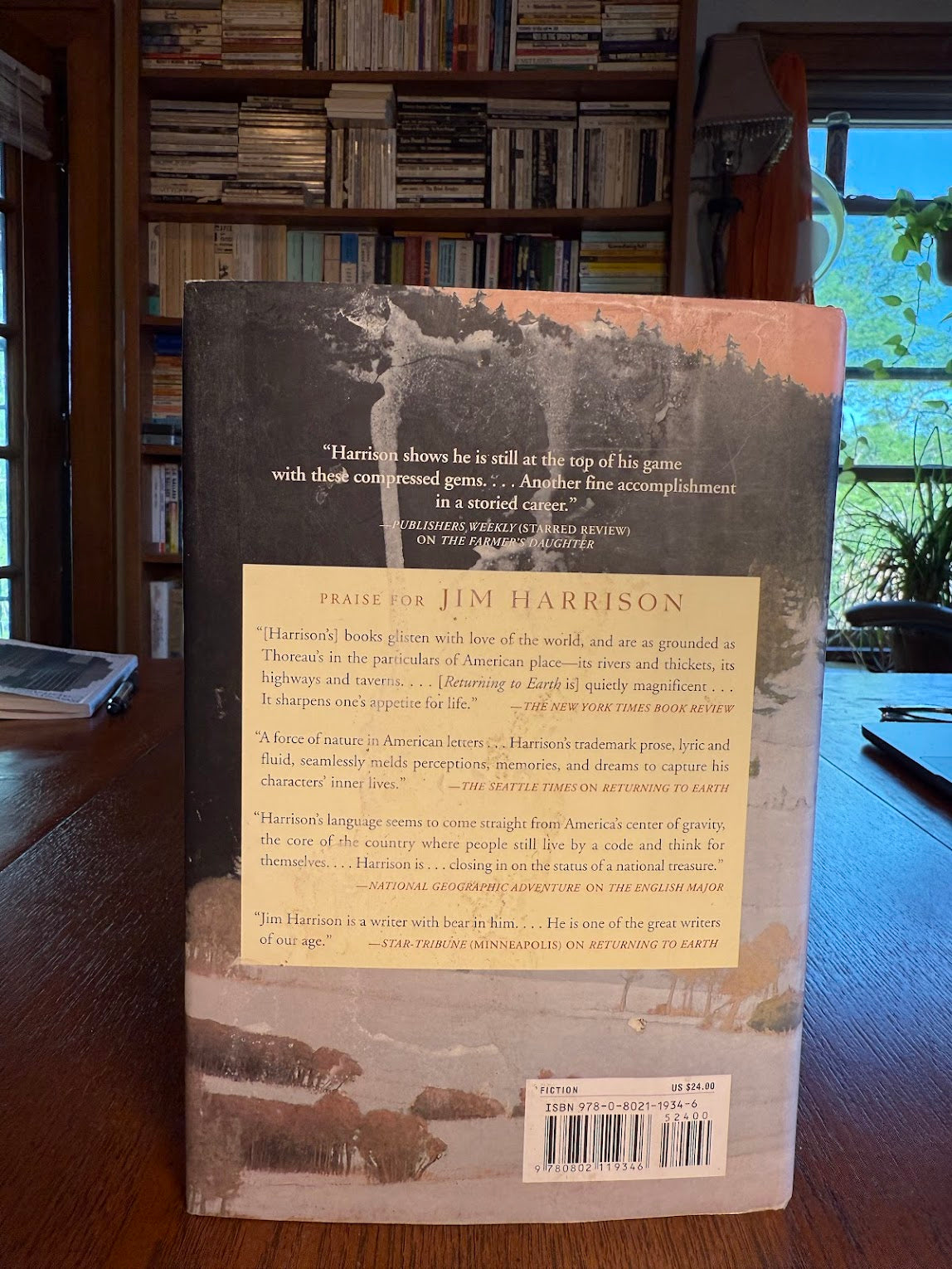 The Farmer's Daughter by Jim Harrison