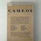 Cameos - 12 Small Press Women Poets edited by Felice Newman