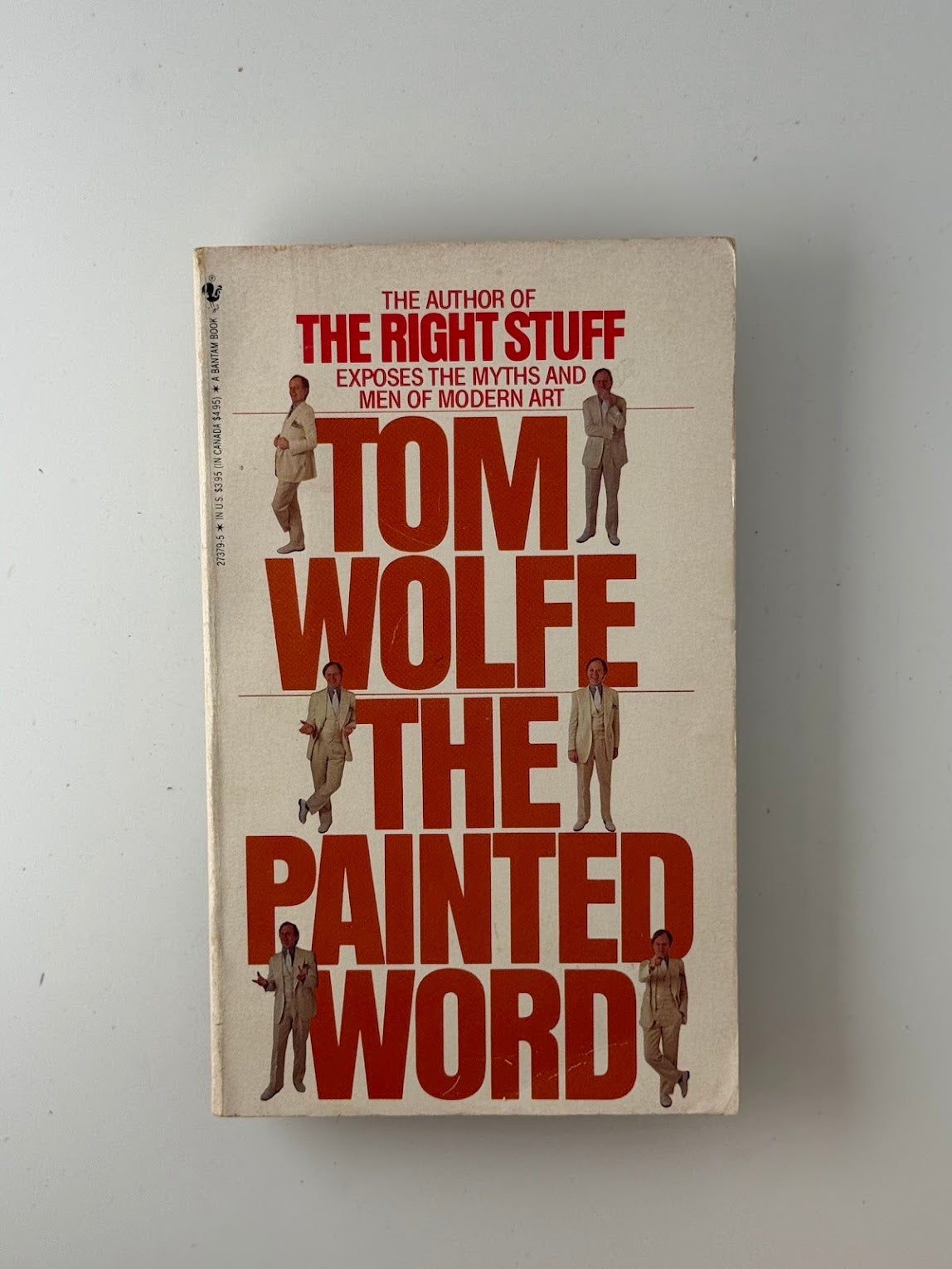 The Painted Word by Tom Wolfe