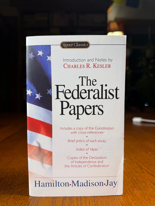 The Federalist Papers