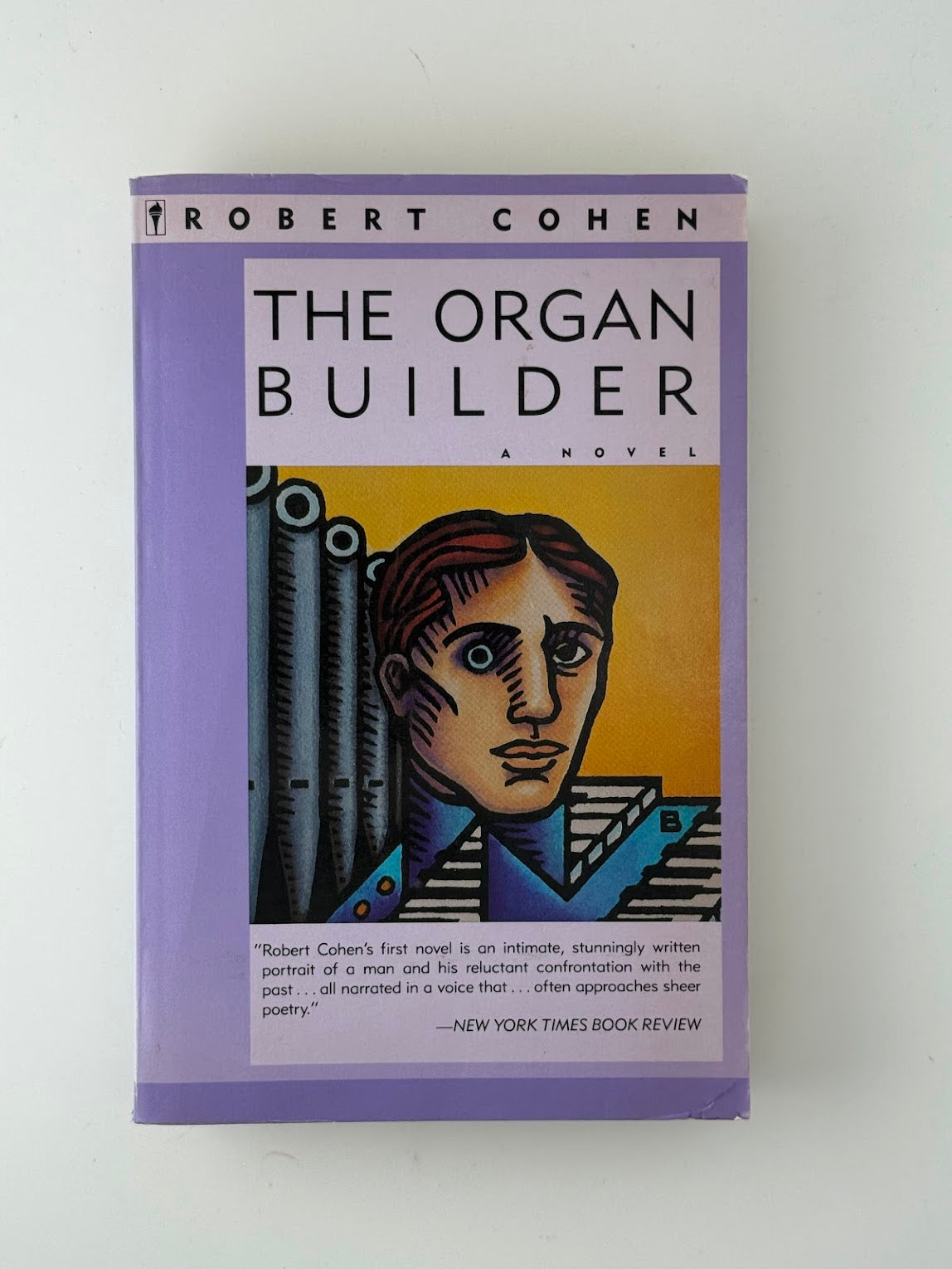 The Organ Builder by Robert Cohen