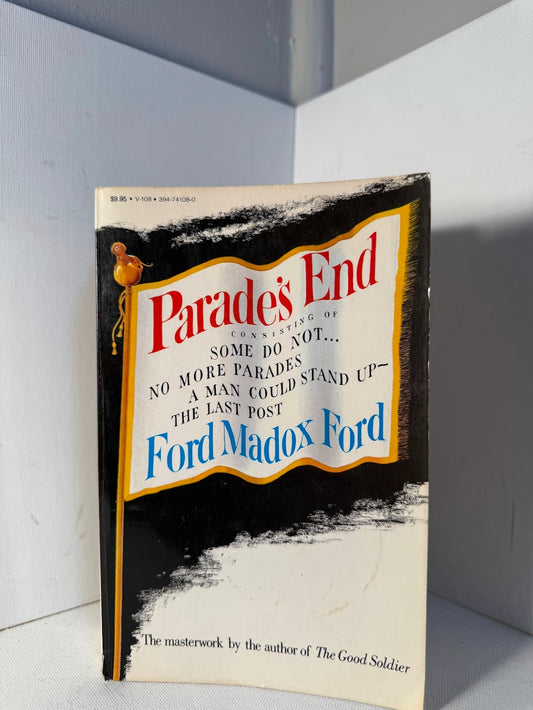 Parade's End by Ford Madox Ford