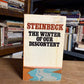 The Winter of Our Discontent by John Steinbeck