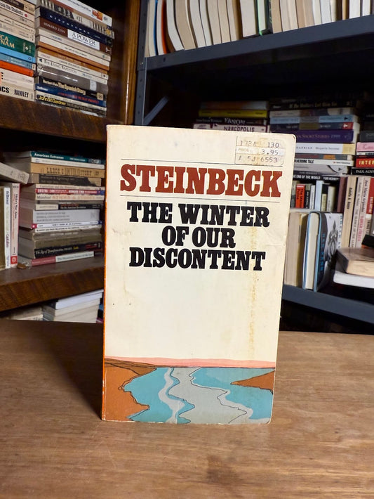 The Winter of Our Discontent by John Steinbeck