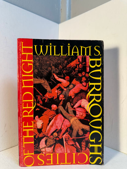Cities of Red Night by William S. Burroughs