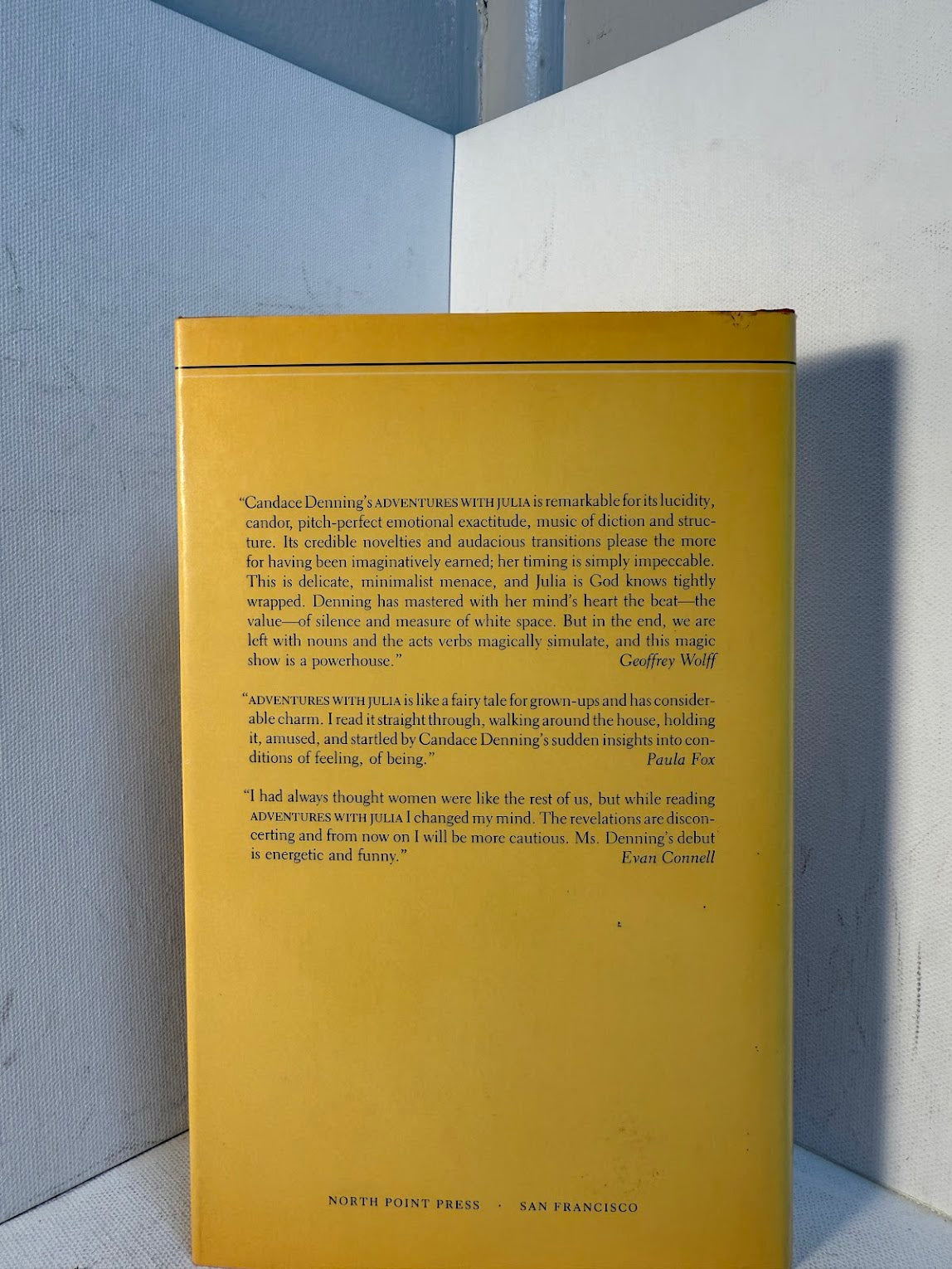 Adventures with Julia by Candace Denning