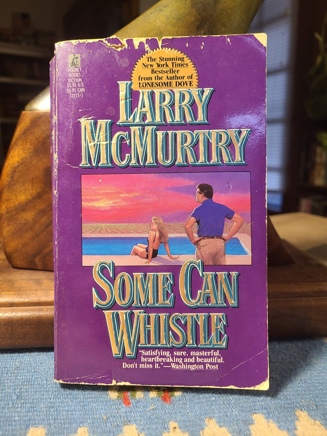 Some Can Whistle by Larry McMurtry