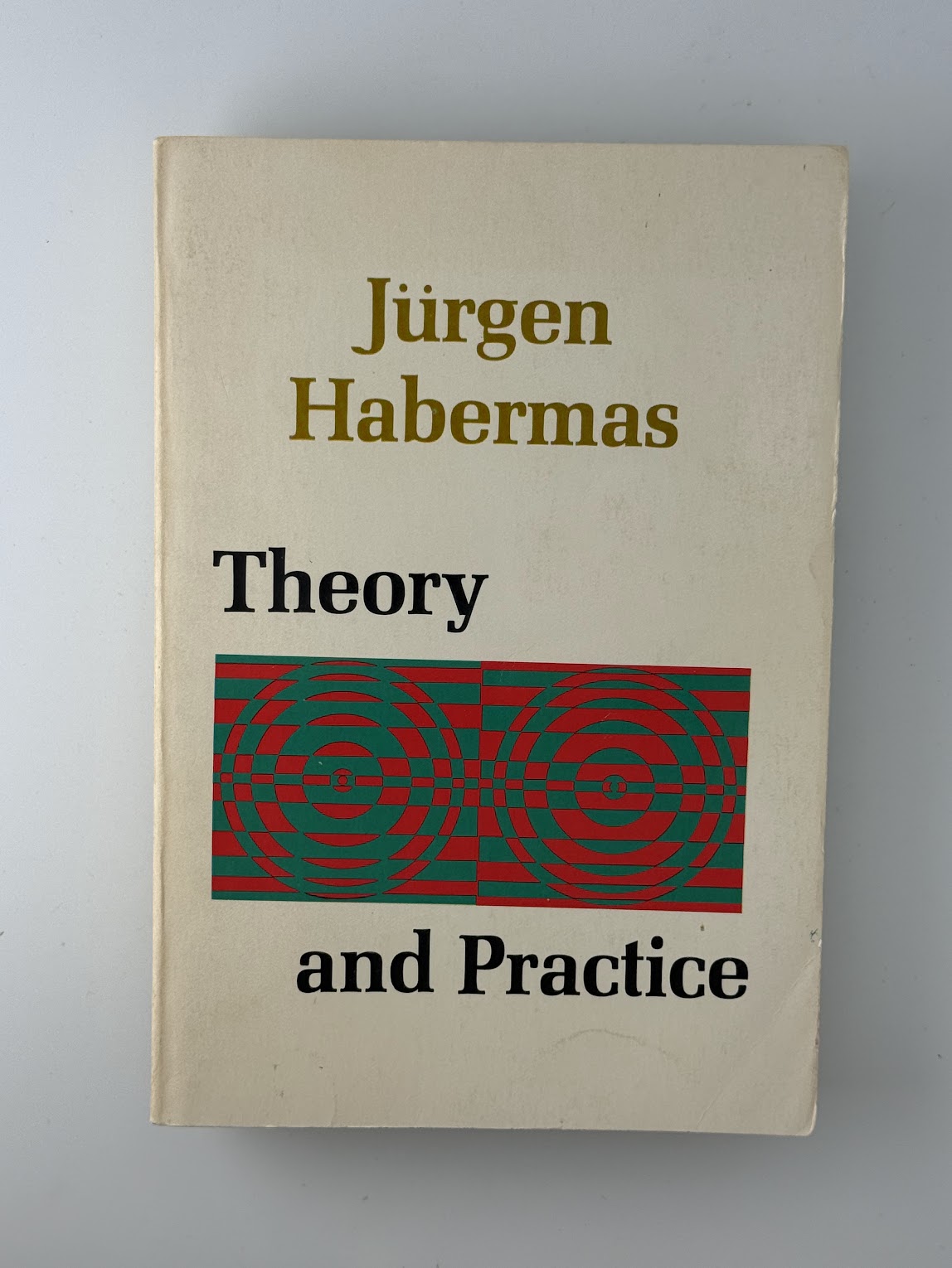 Theory and Practice by Jurgen Habermas