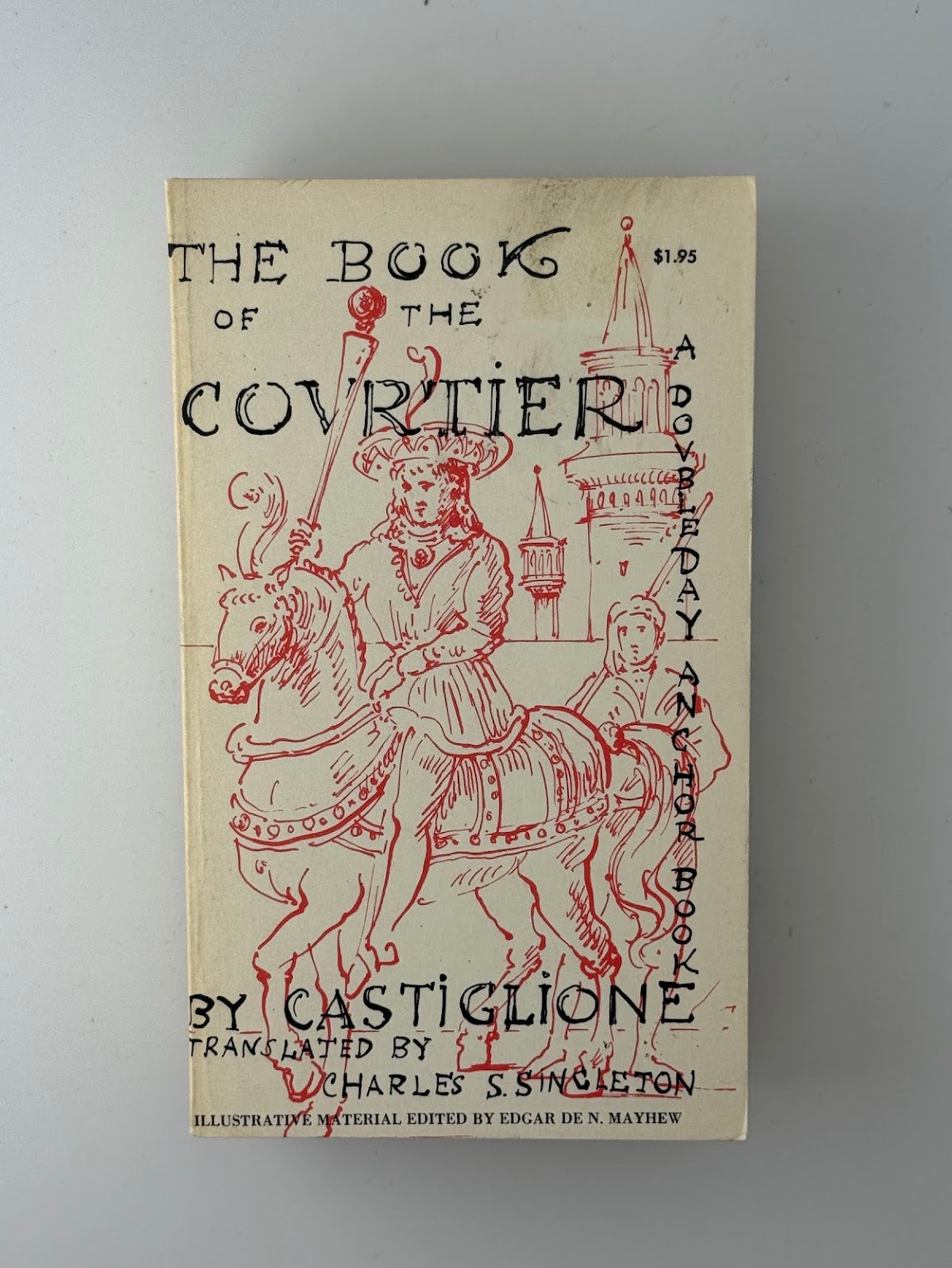 The Book of the Courtier by Castiglione