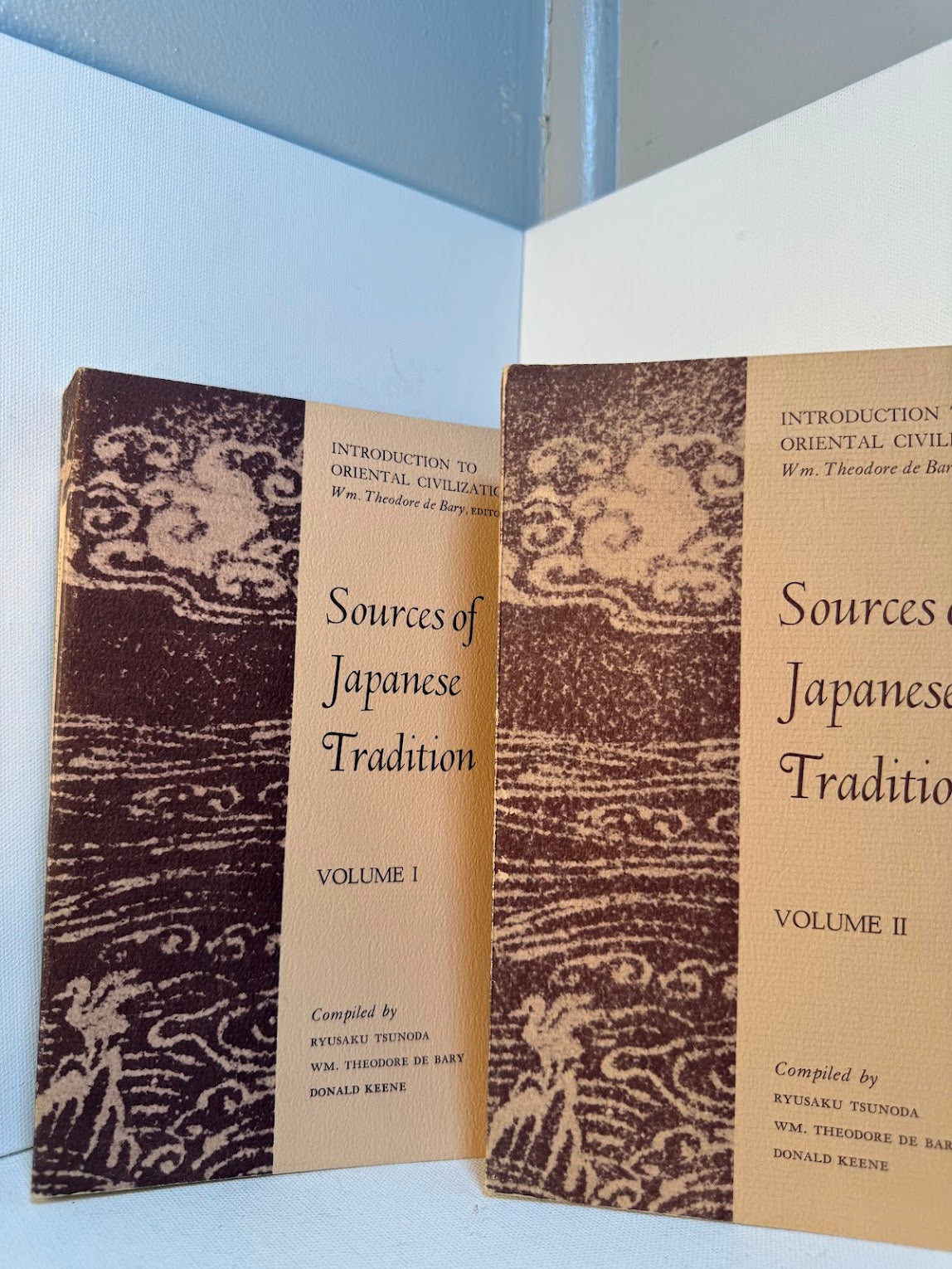 2 Volume Sources of Japanese Tradition