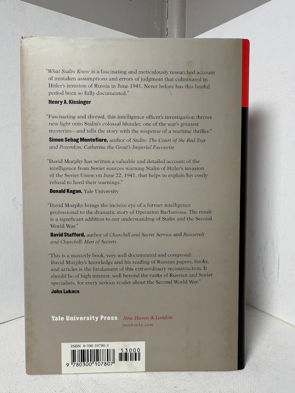 What Stalin Knew by David E. Murphy