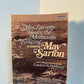 Mrs. Stevens Hears the Mermaids Singing by May Sarton