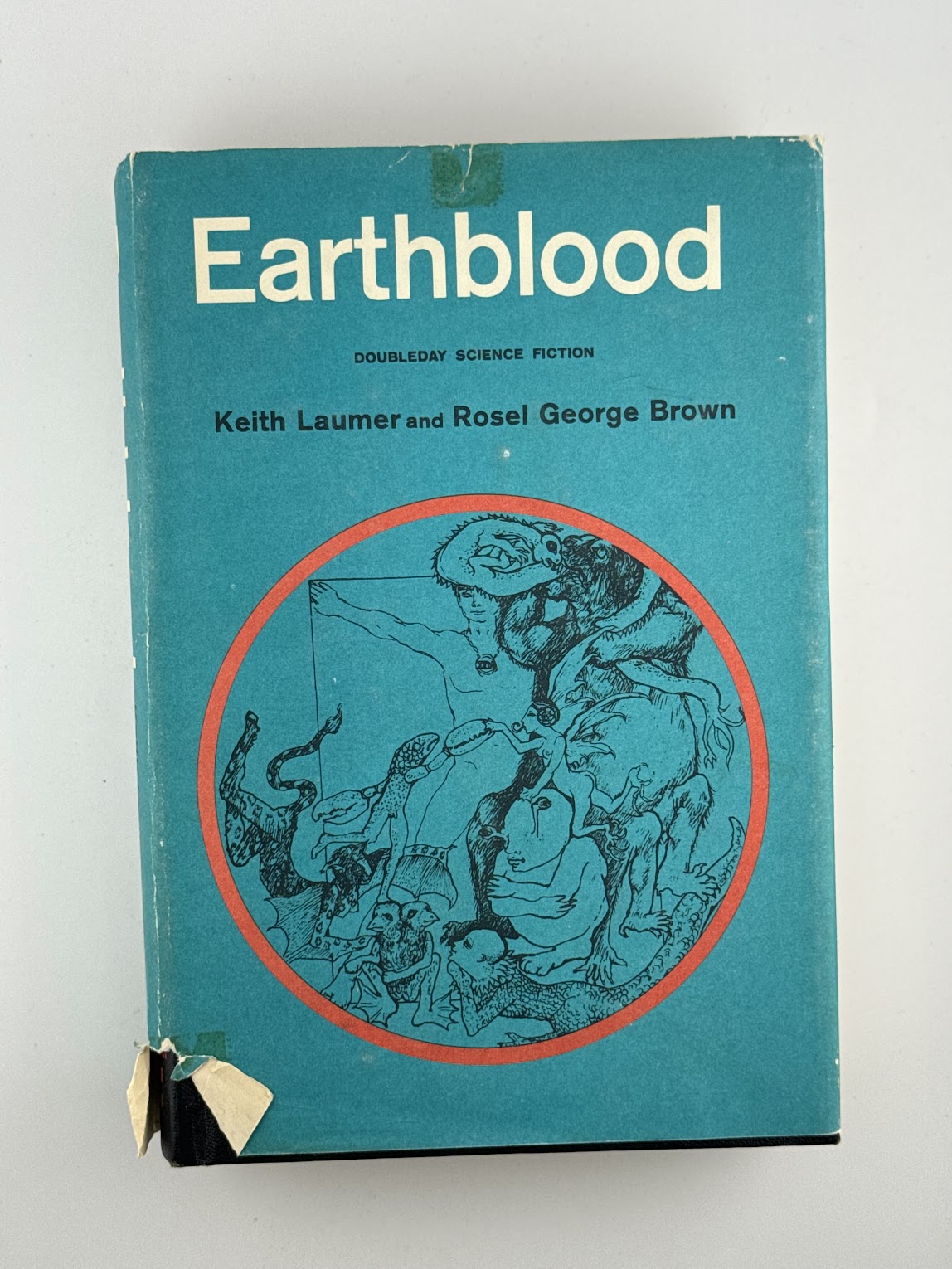 Earthblood by Keith Laumer and Rosel George Brown