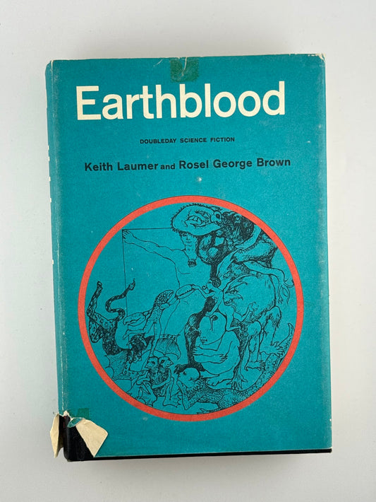 Earthblood by Keith Laumer and Rosel George Brown