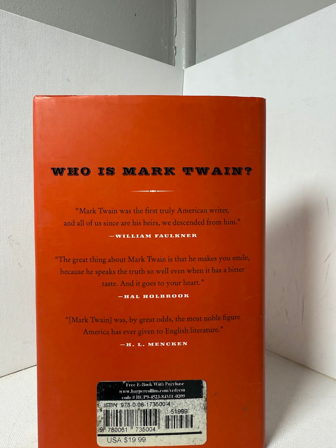 Who Is Mark Twain?