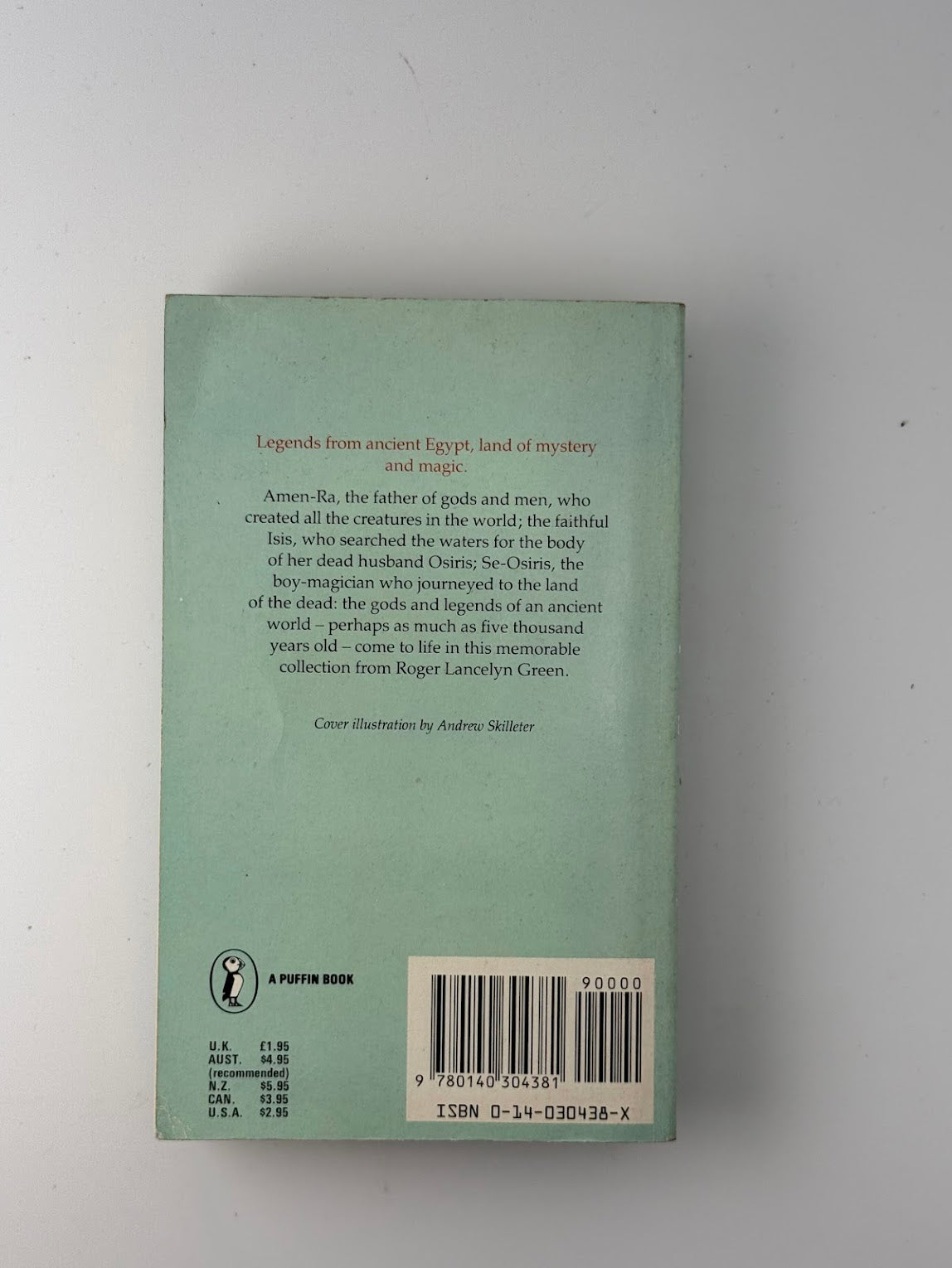 Tales of Ancient Egypt by Roger Lancelyn Green