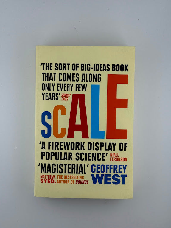 Scale by Geoffrey West