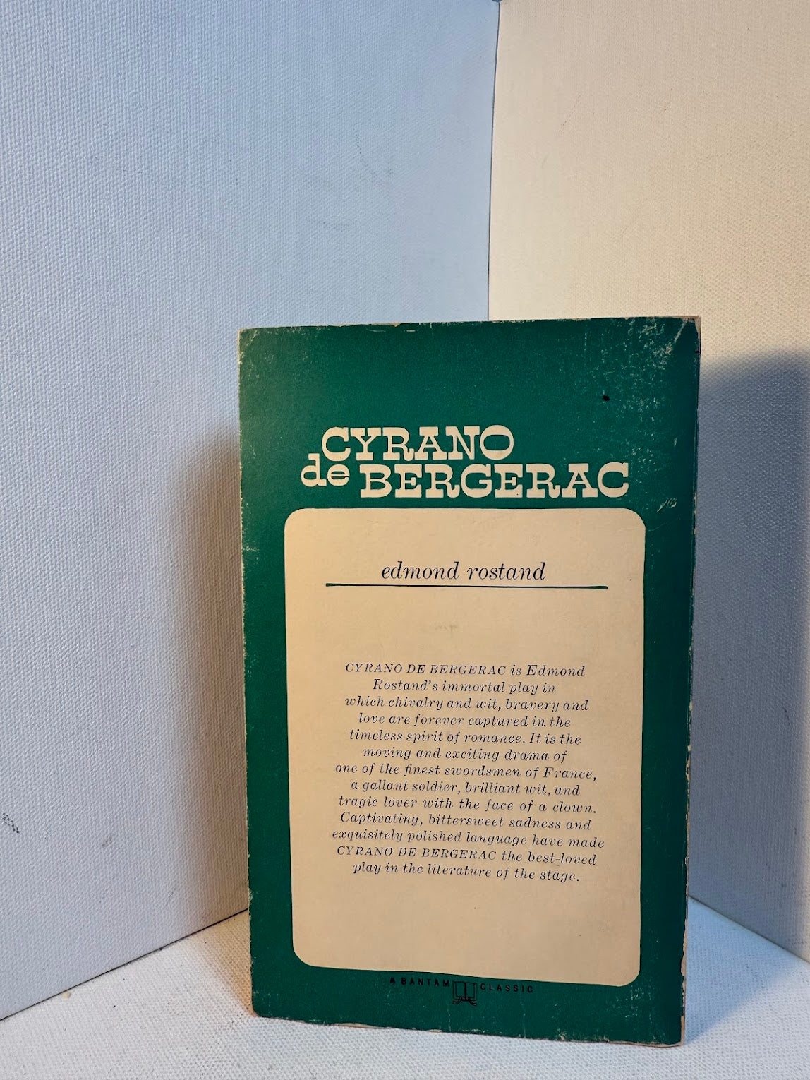 Cyrano de Bergerac by Edmond Rostand