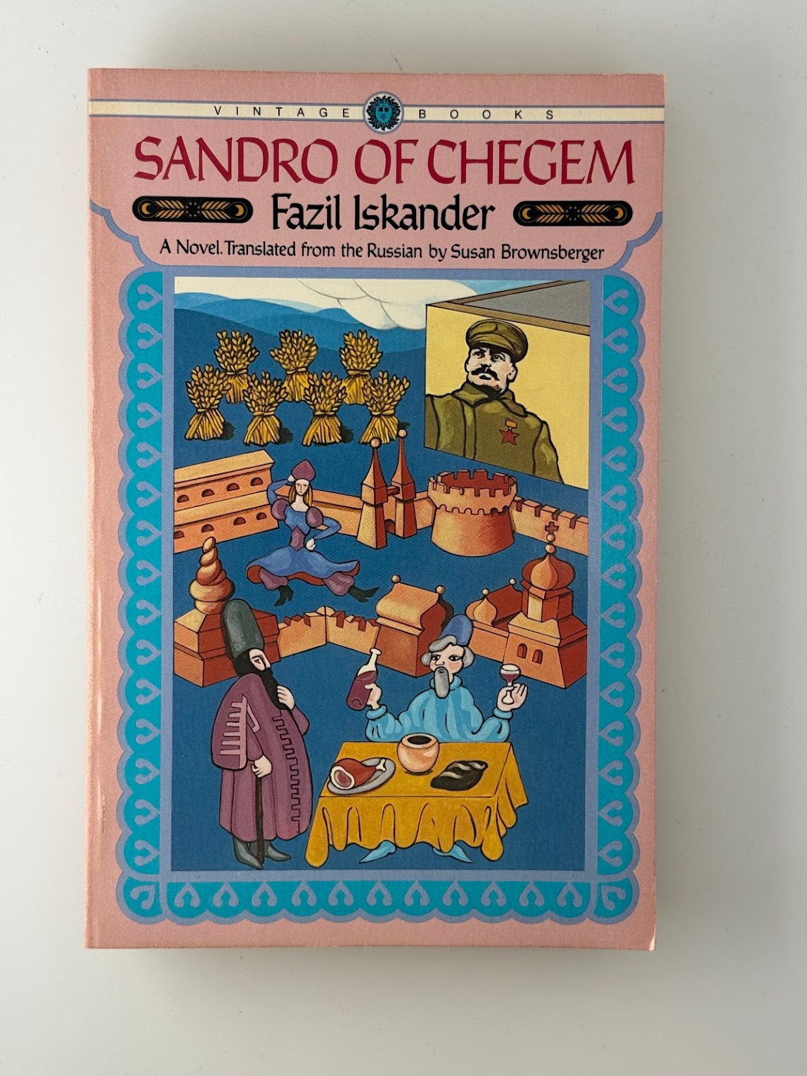 Sandro of Chegem by Fazil Iskander