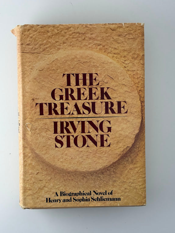 The Greek Treasure by Irving Stone