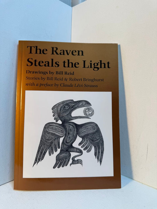 The Raven Steals the Light by Bill Reid