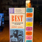 Best Television Plays edited by Gore Vidal
