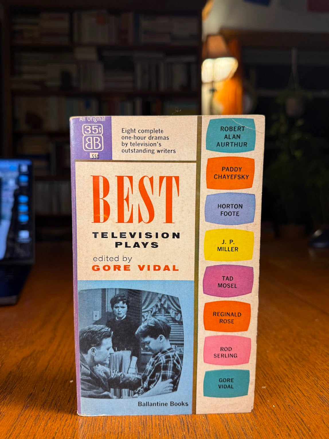 Best Television Plays edited by Gore Vidal