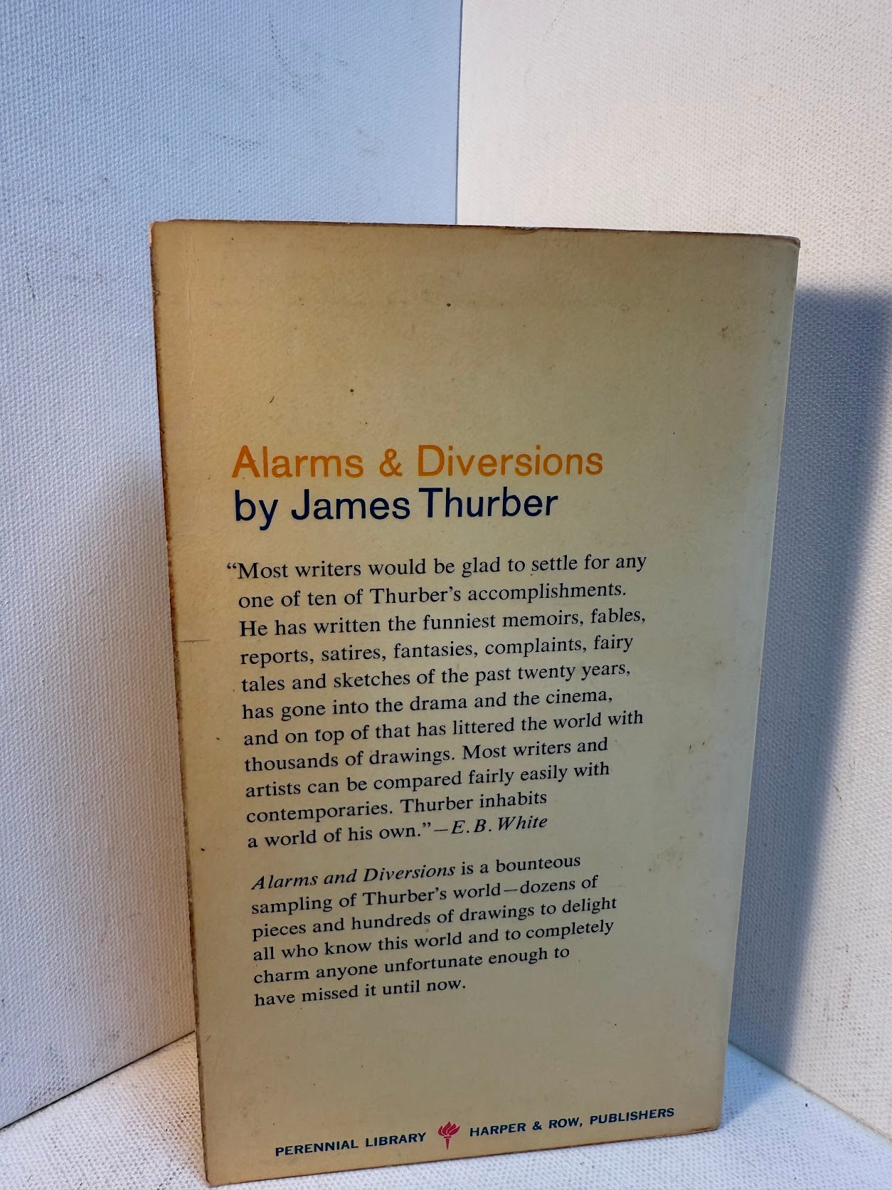 Alarms & Diversions by James Thurber