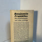 Autobiography Benjamin Franklin