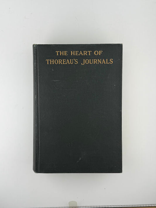The Heart of Thoreau's Journals