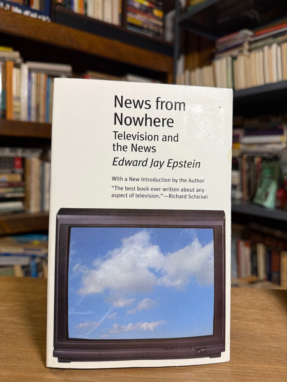 New from Nowhere - Television and the News by Edward Jay Epstein