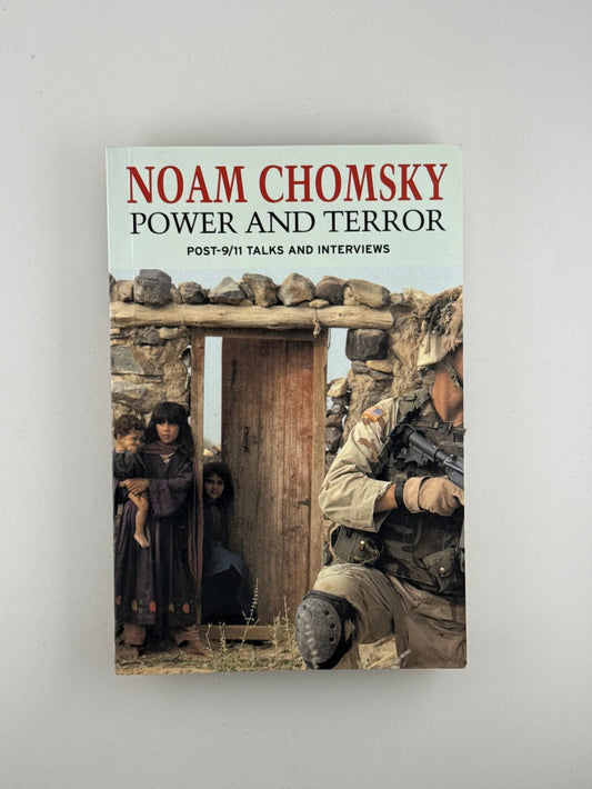 Power and Terror by Noam Chomsky