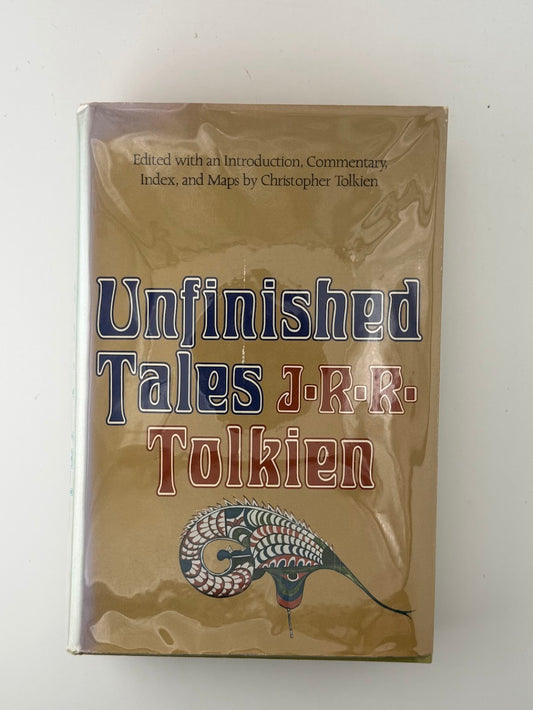Unfinished Tales by J.R.R. Tolkien