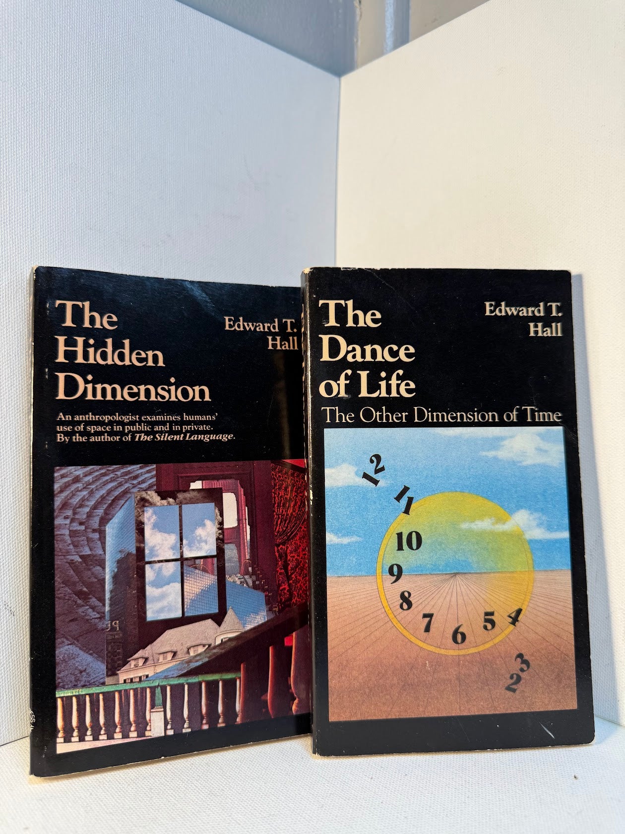 The Dance of Life & The Hidden Dimension by Edward T. Hall