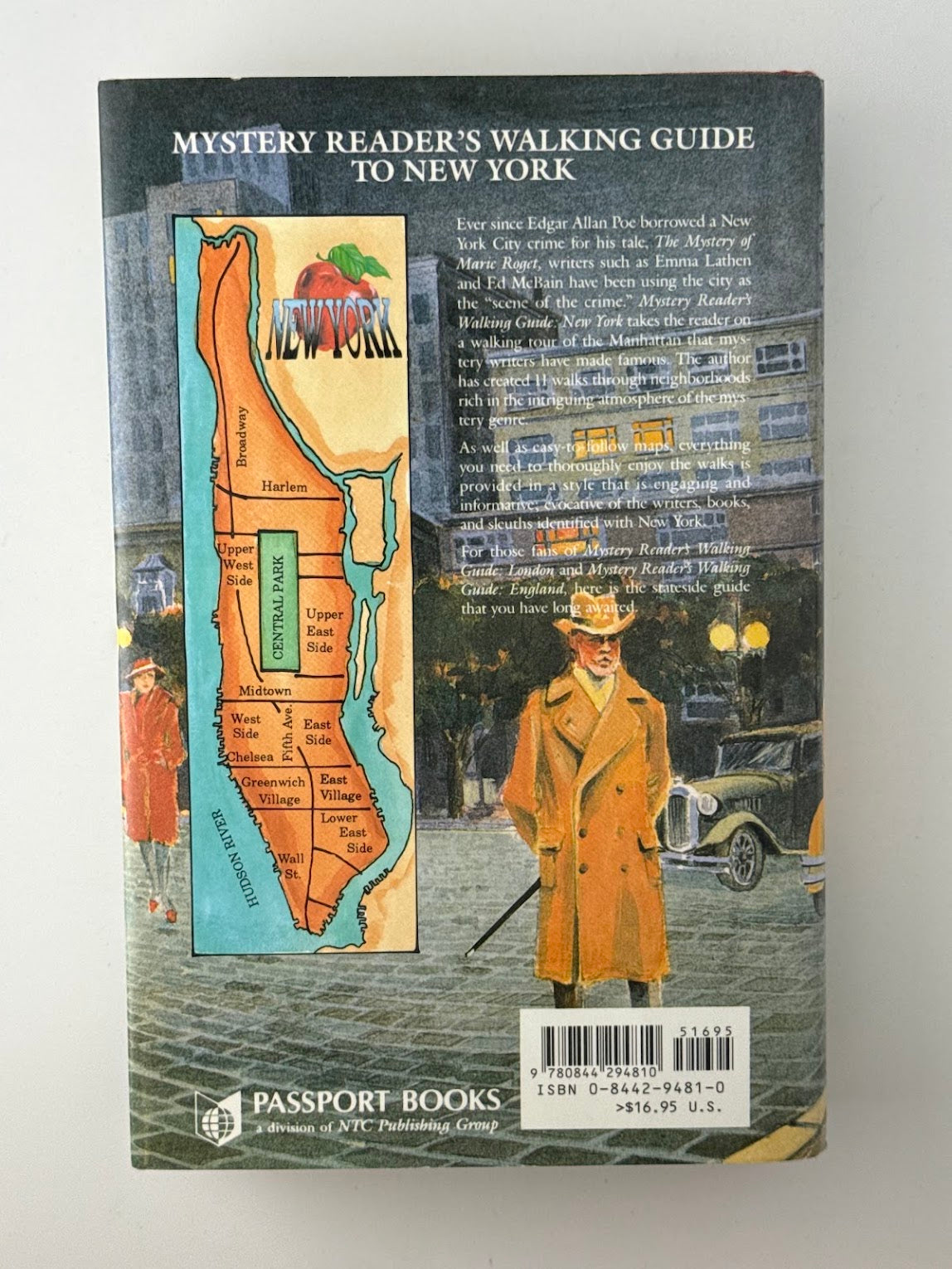 Mystery Reader's Walking Guide: New York
