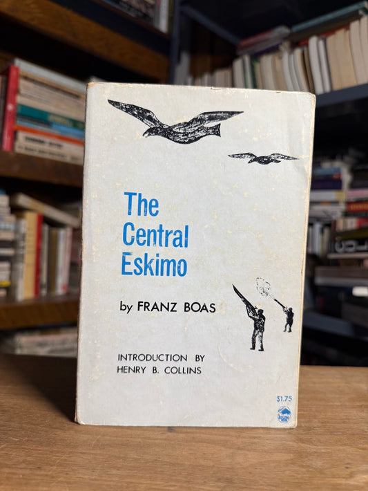 The Central Eskimo by Franz Boas